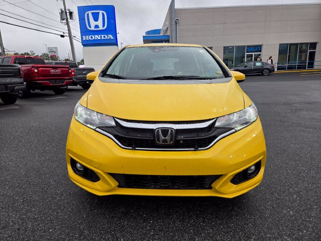 2018 Honda Fit EX