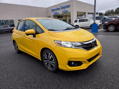 2018 Honda Fit EX