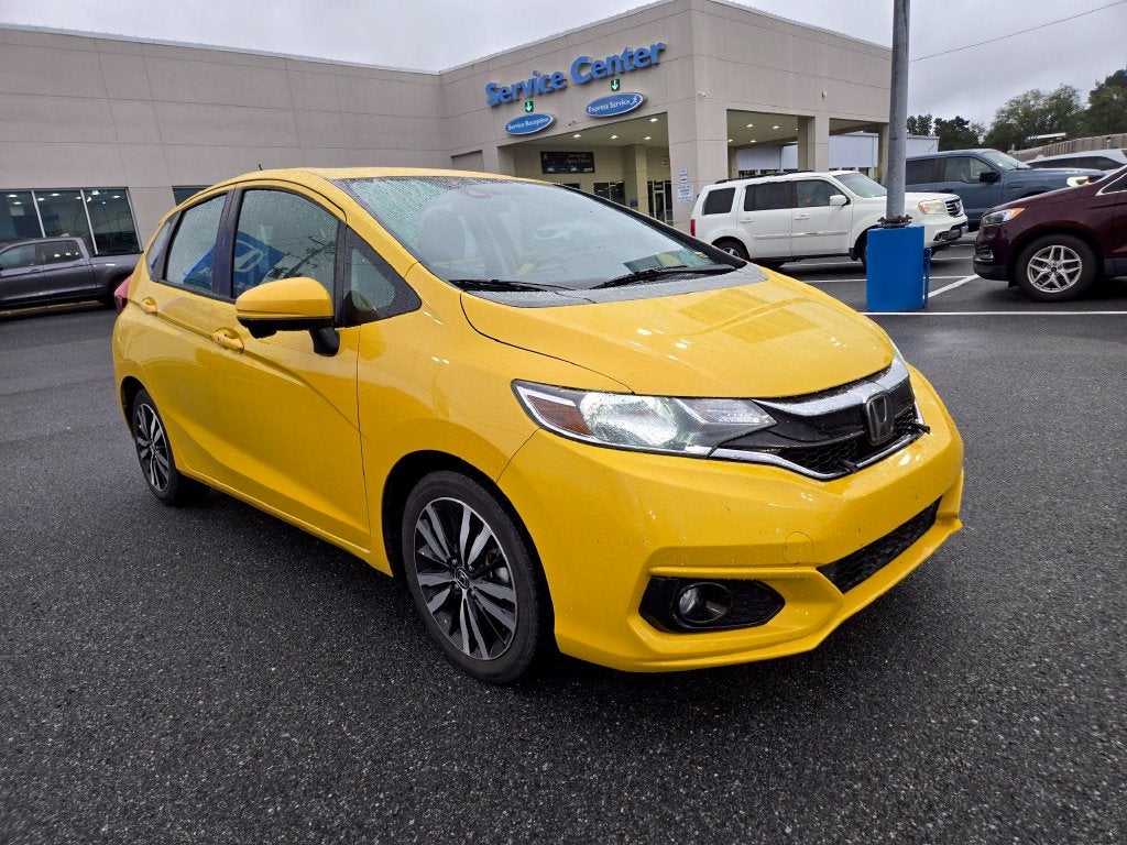 2018 Honda Fit EX