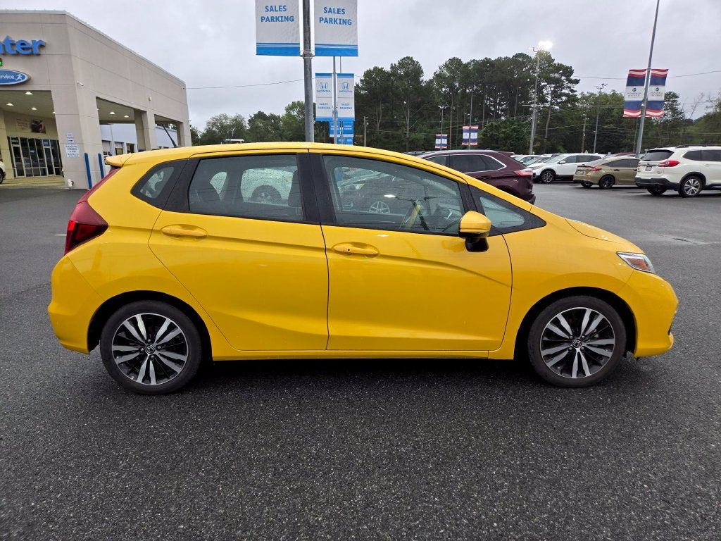 2018 Honda Fit EX