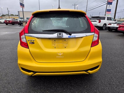 2018 Honda Fit EX