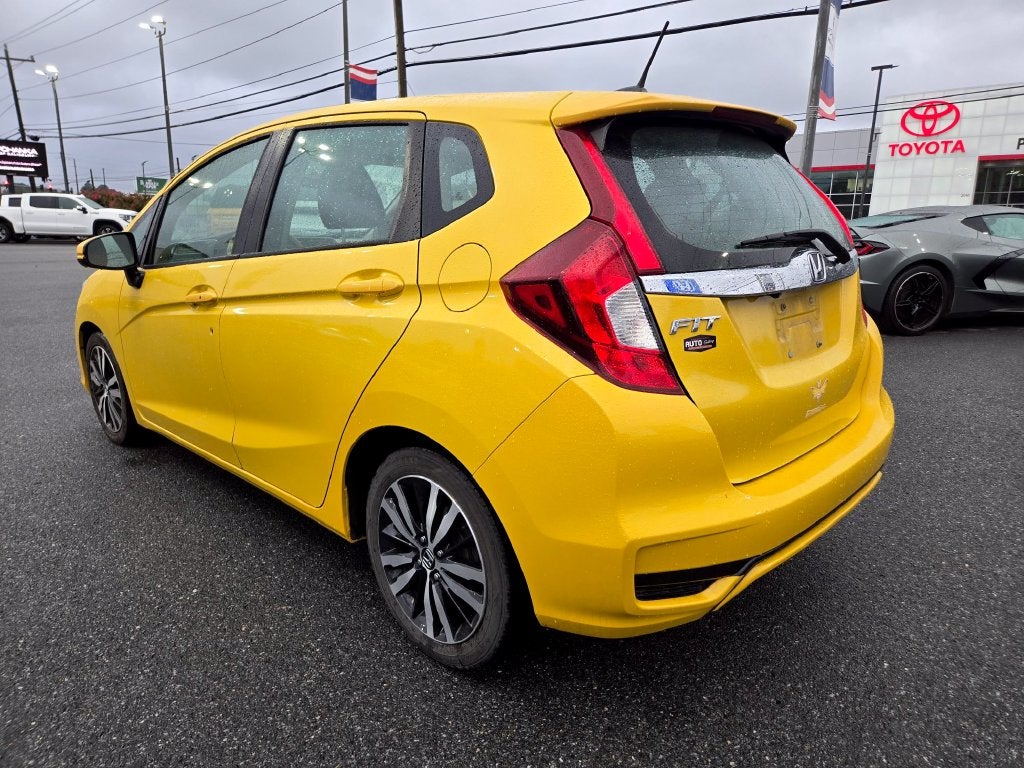 2018 Honda Fit EX