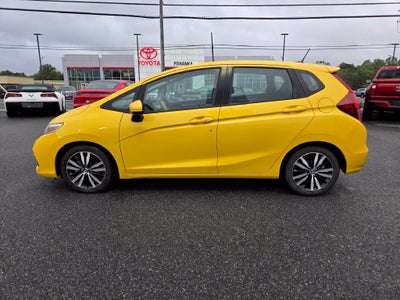 2018 Honda Fit EX