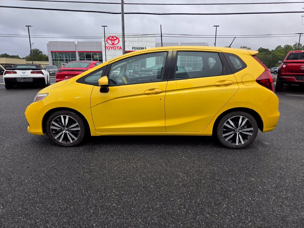 2018 Honda Fit EX