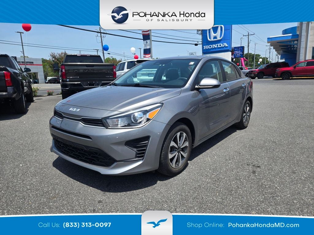 2022 Kia Rio S