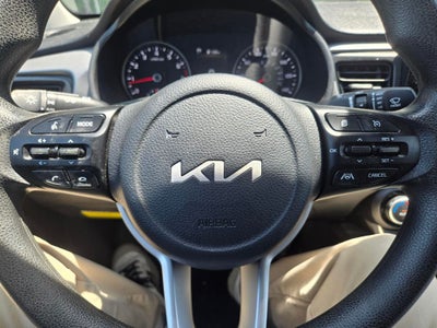 2022 Kia Rio S