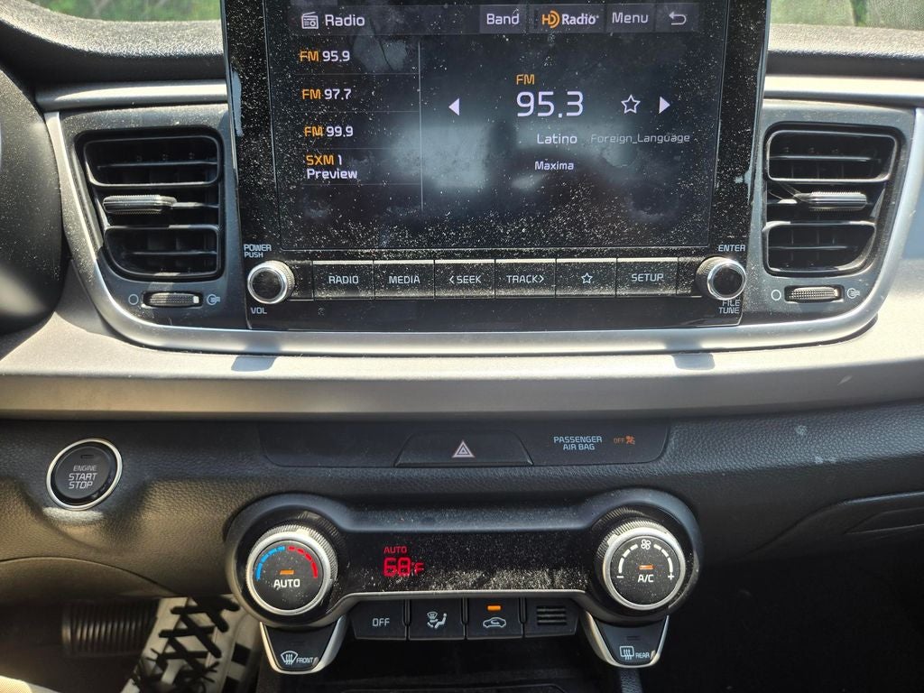 2022 Kia Rio S