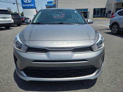 2022 Kia Rio S