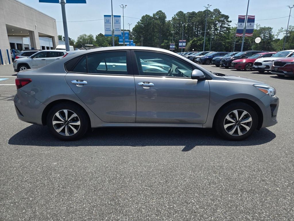 2022 Kia Rio S