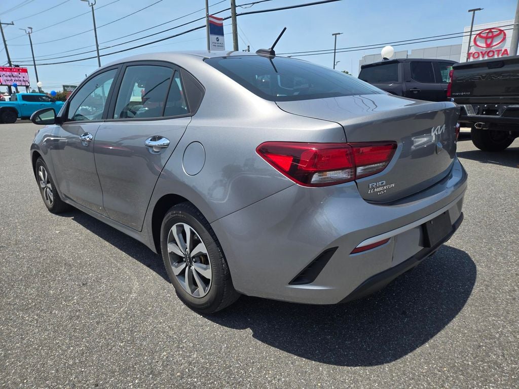 2022 Kia Rio S