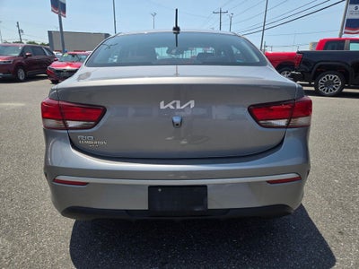 2022 Kia Rio S