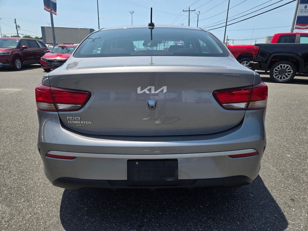 2022 Kia Rio S