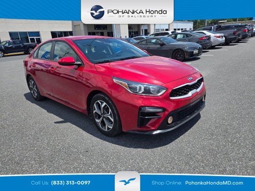 2021 Kia Forte LXS