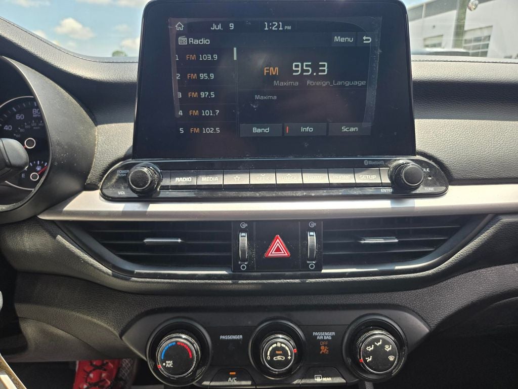 2021 Kia Forte LXS