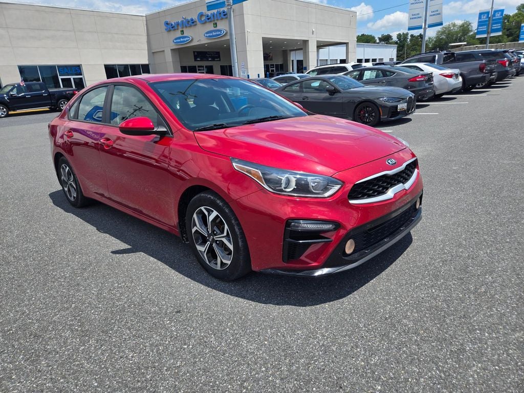 2021 Kia Forte LXS