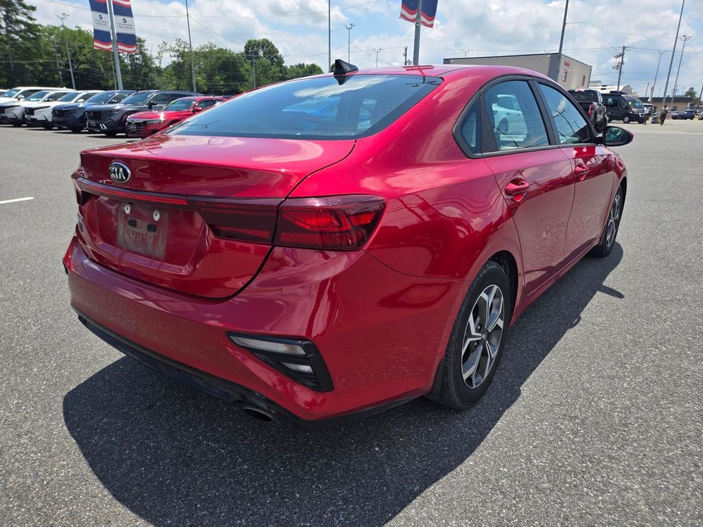2021 Kia Forte LXS
