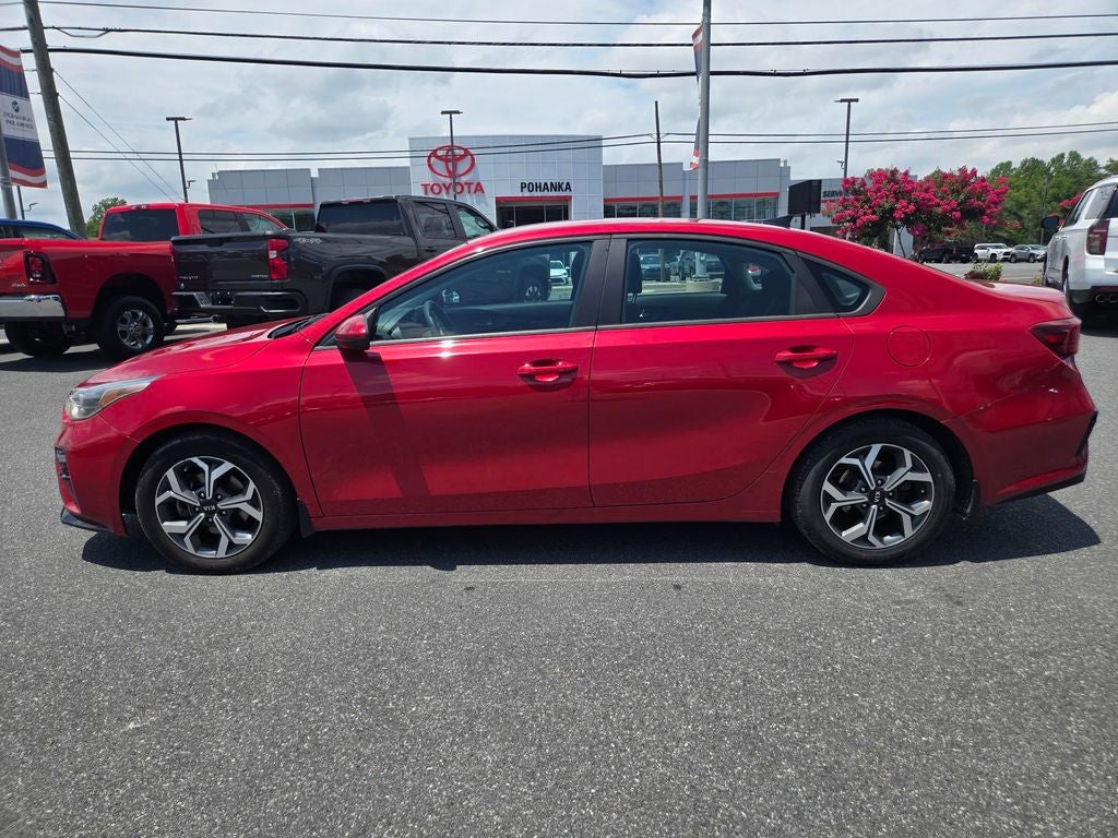 2021 Kia Forte LXS