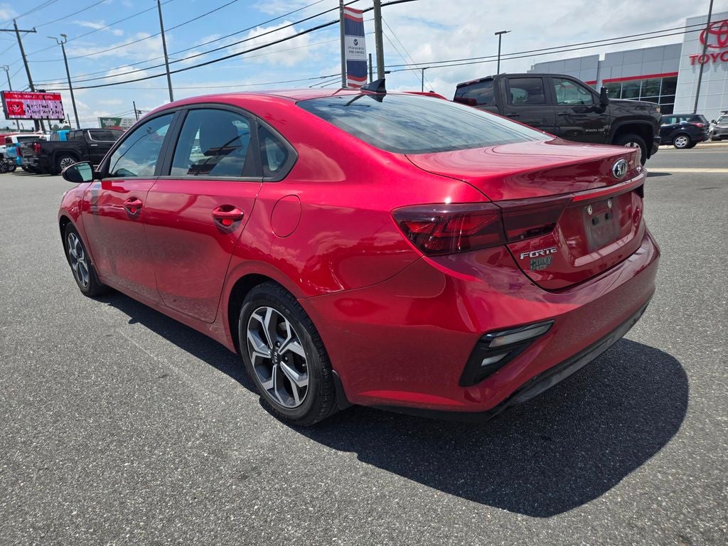 2021 Kia Forte LXS