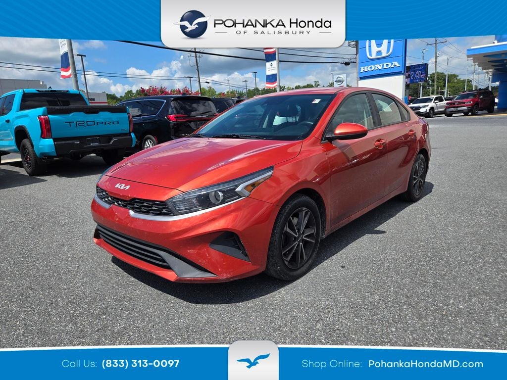 2022 Kia Forte LXS