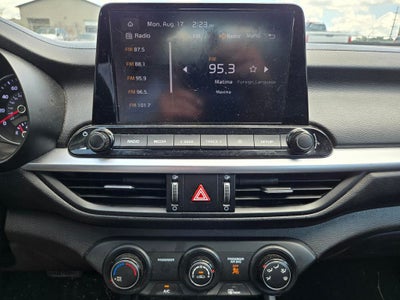 2022 Kia Forte LXS