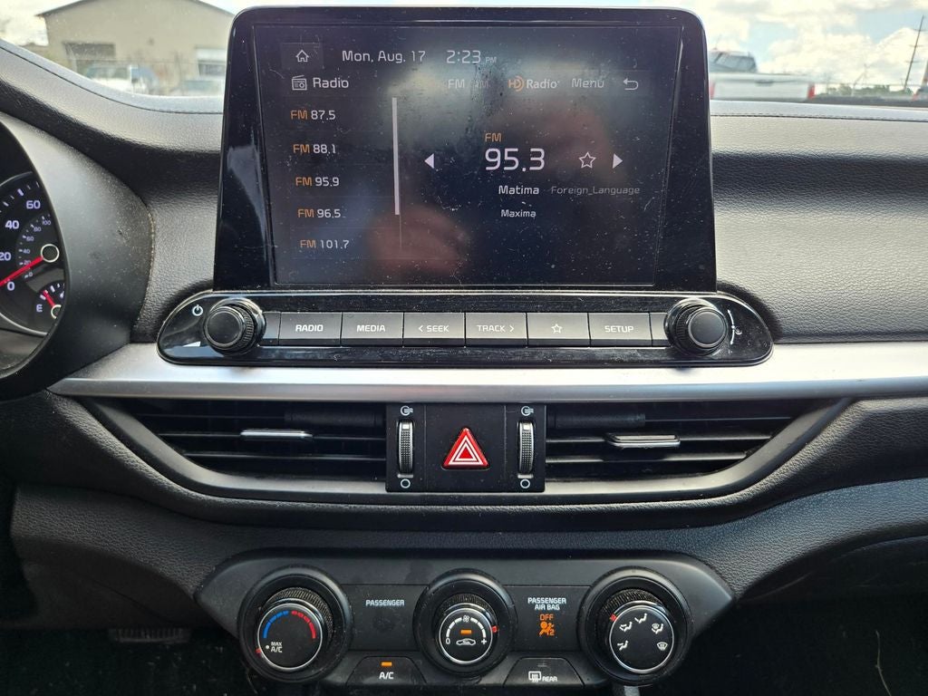 2022 Kia Forte LXS