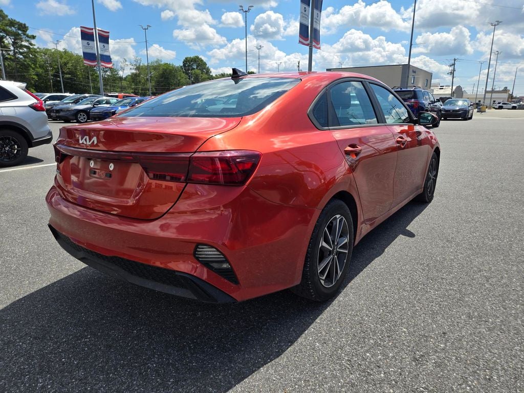 2022 Kia Forte LXS