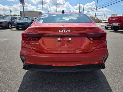 2022 Kia Forte LXS