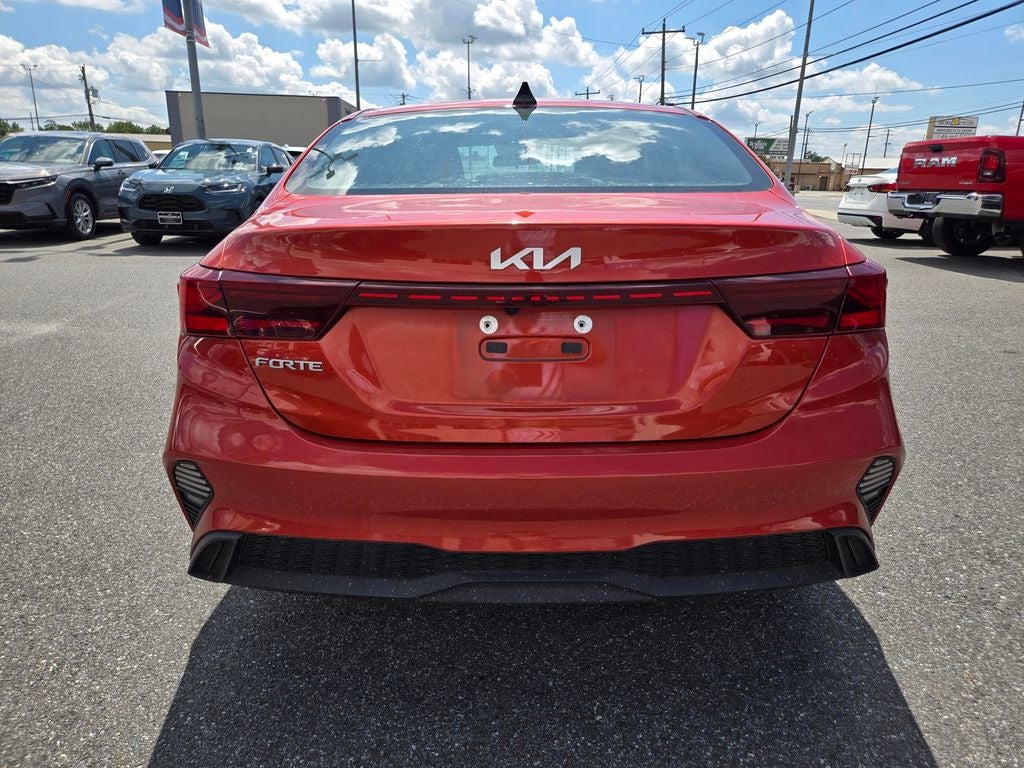 2022 Kia Forte LXS