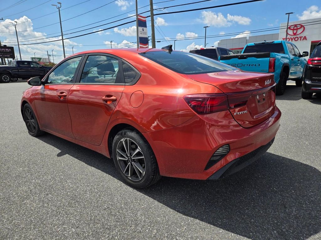 2022 Kia Forte LXS