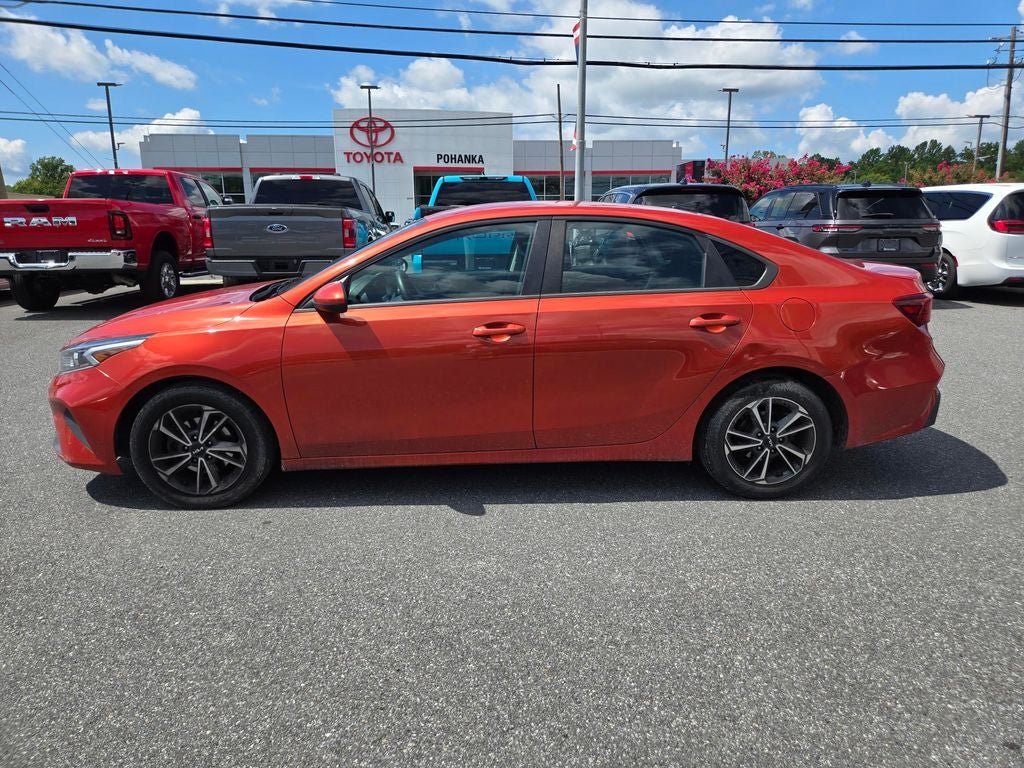 2022 Kia Forte LXS