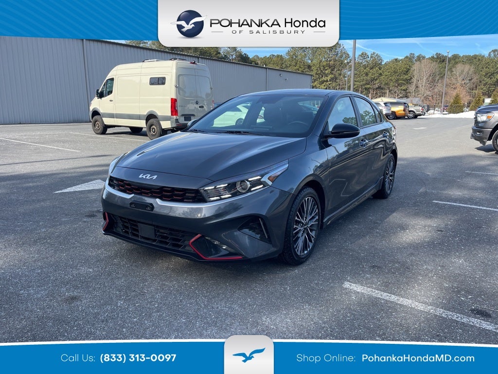 2024 Kia Forte GT-Line ** Pohanka Certified 10 Year / 100,000 **