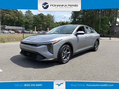 2025 Kia K4 LXS