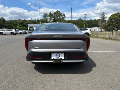 2025 Kia K4 LXS
