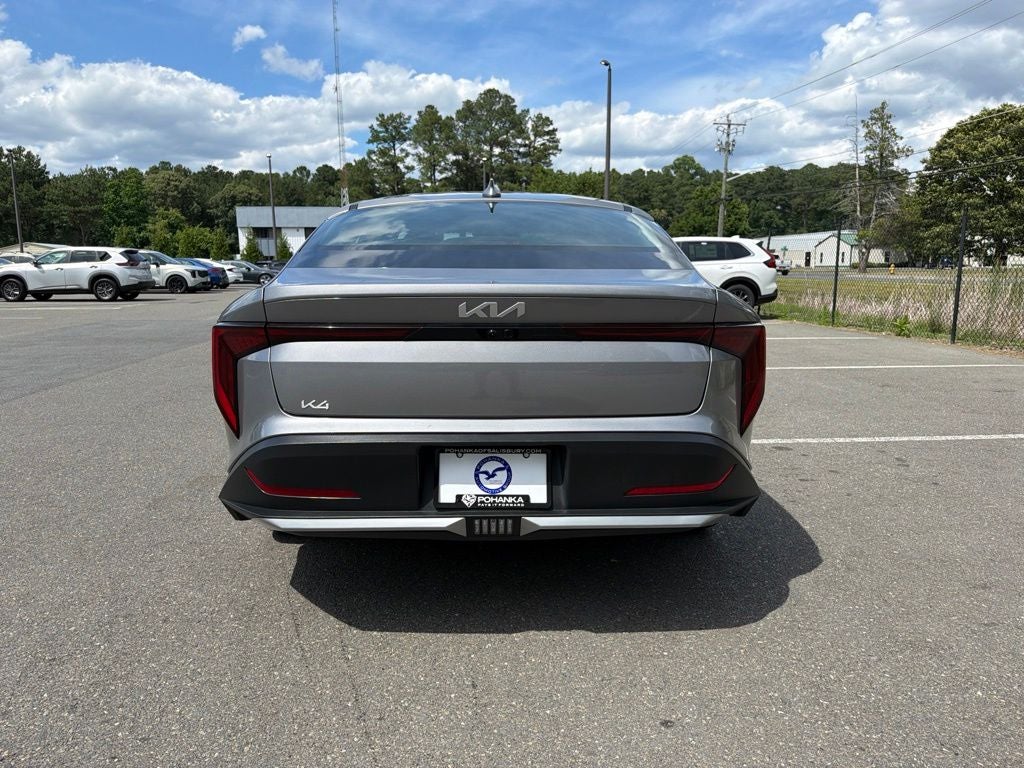2025 Kia K4 LXS