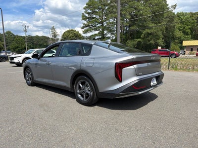 2025 Kia K4 LXS