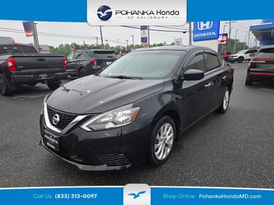 2019 Nissan Sentra SV