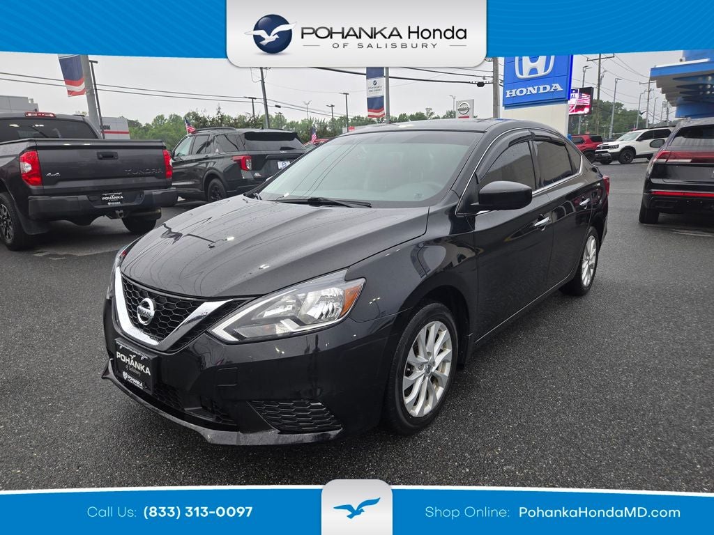 2019 Nissan Sentra SV