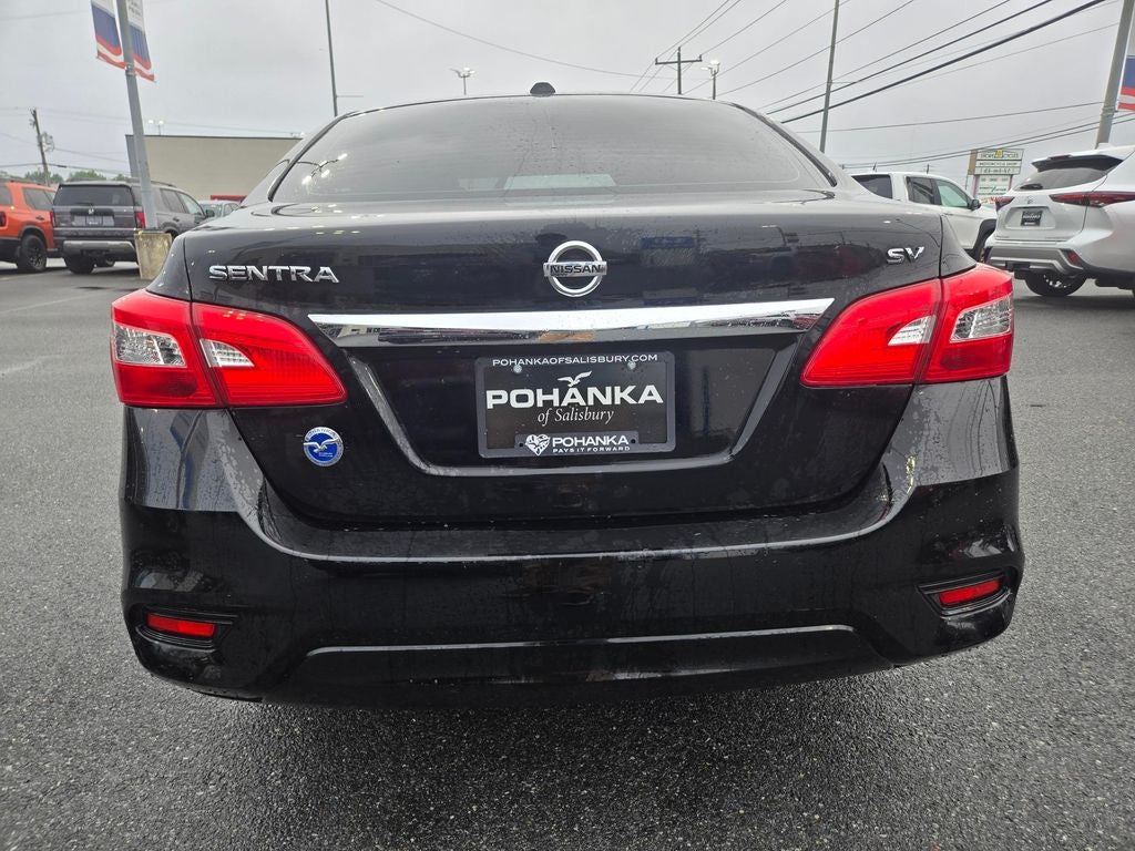 2019 Nissan Sentra SV