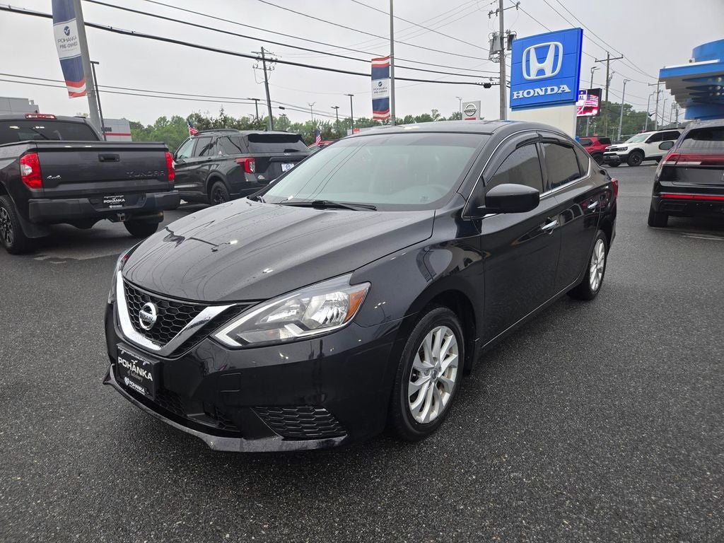 2019 Nissan Sentra SV
