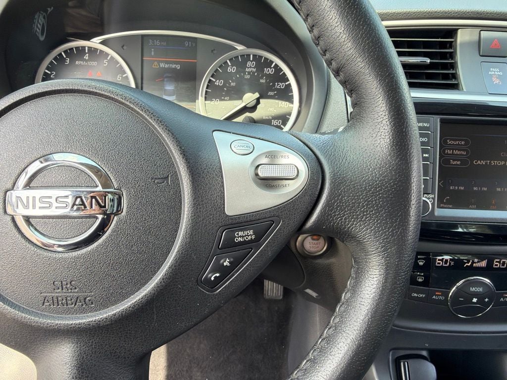 2019 Nissan Sentra SV