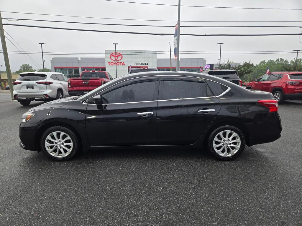 2019 Nissan Sentra SV