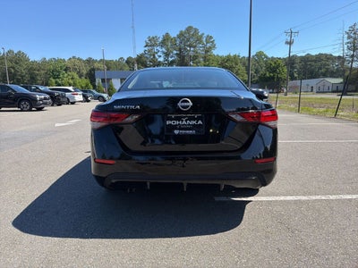 2025 Nissan Sentra S