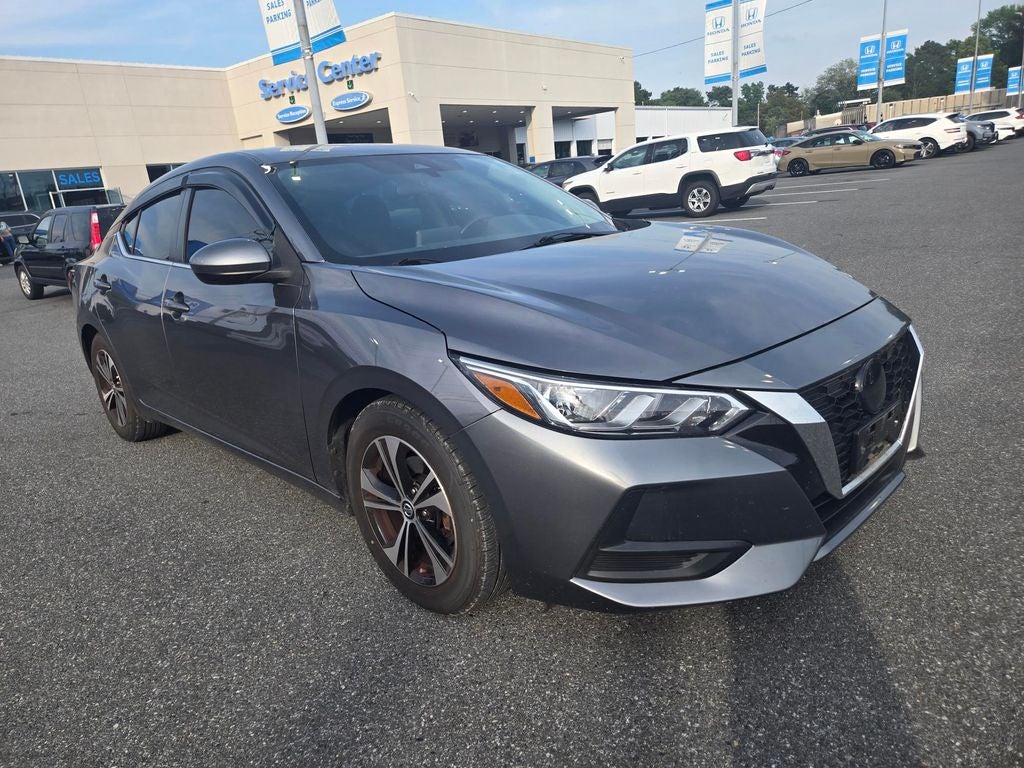 2022 Nissan Sentra SV