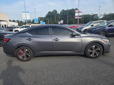2022 Nissan Sentra SV