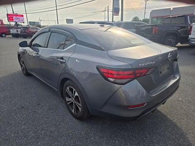 2022 Nissan Sentra SV
