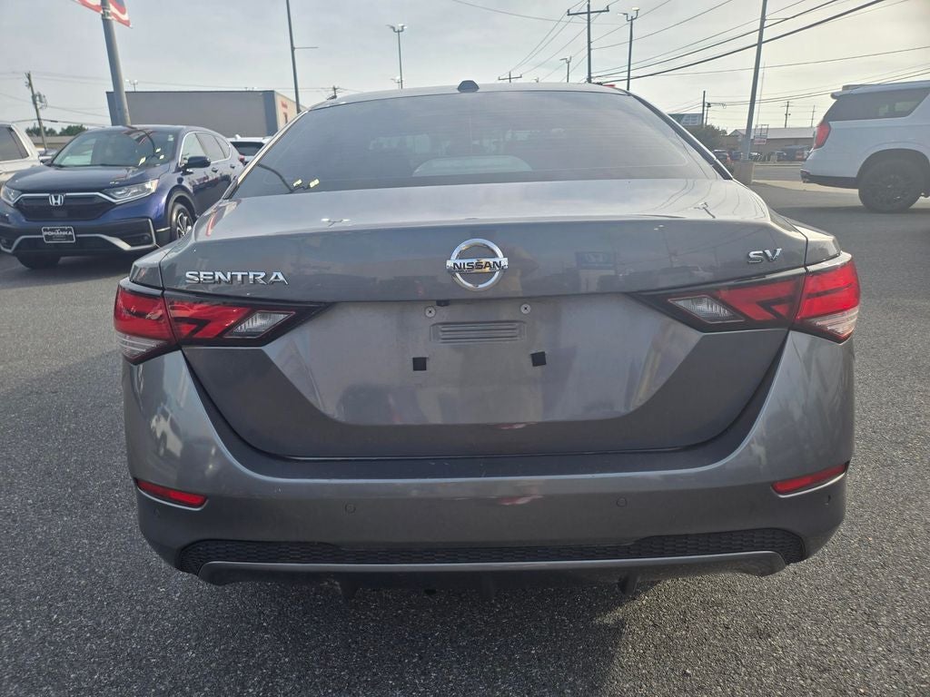 2022 Nissan Sentra SV