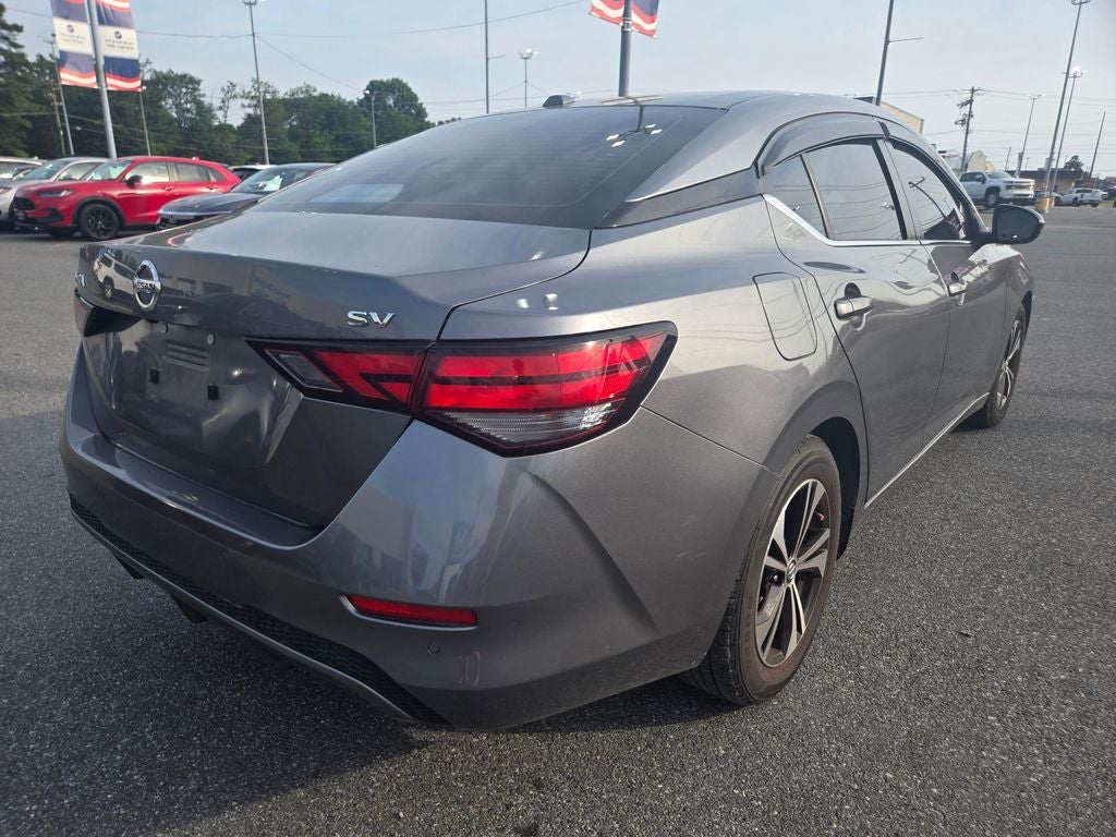 2022 Nissan Sentra SV