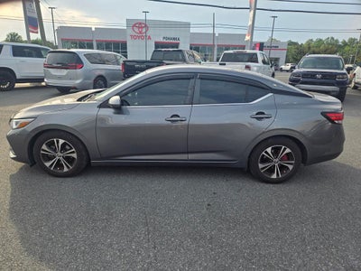 2022 Nissan Sentra SV