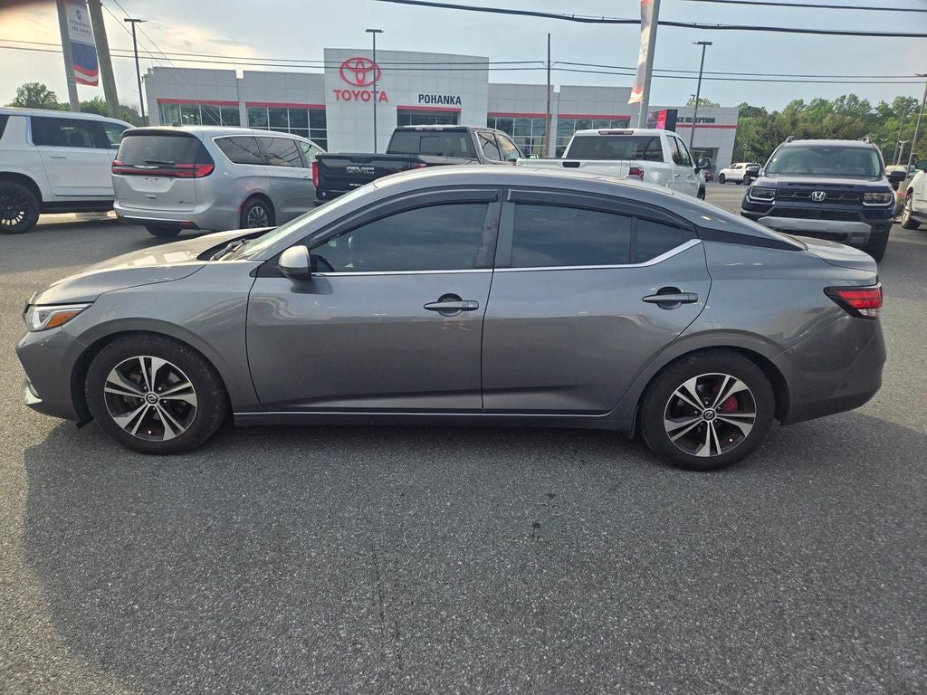 2022 Nissan Sentra SV