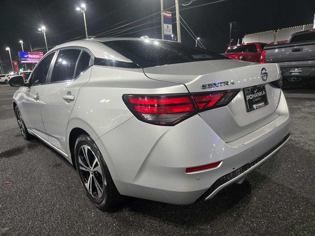2023 Nissan Sentra SV